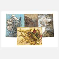 Regine Heinecke, Vier Zeichnungen111