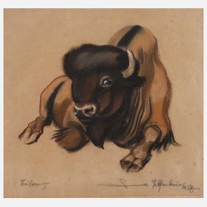 Walter Helfenbein, "Bison"