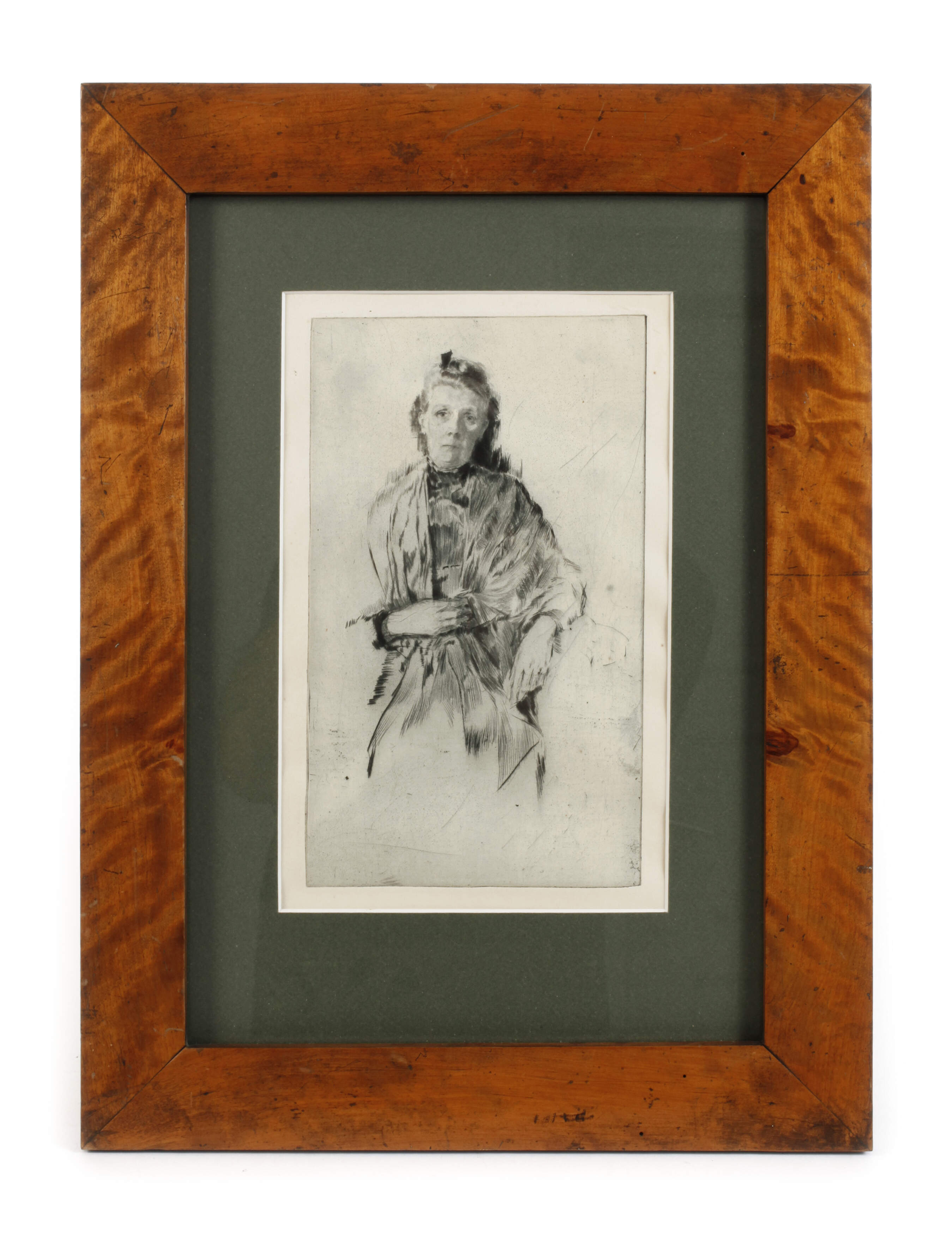 Heinz Hoffmeister, Damenbildnis