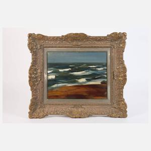 Karl Kröner, »Brandung II«