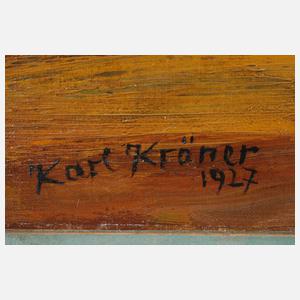 Karl Kröner, »Brandung II«