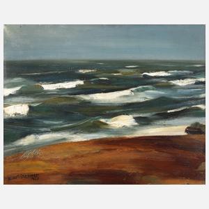 Karl Kröner, »Brandung II«