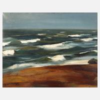 Karl Kröner, »Brandung II«111