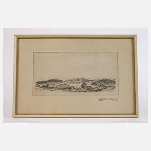 Lothar Rentsch, Blick zum Burgstein