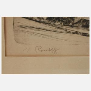 Lothar Rentsch, Blick zum Burgstein