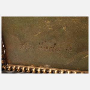 Richard Sachs, Sommerlicher Wiesenrain