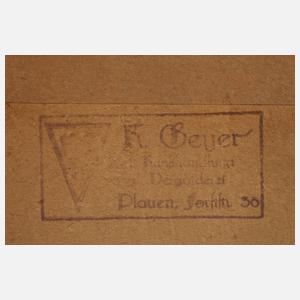 Richard Sachs, Am Waldrand