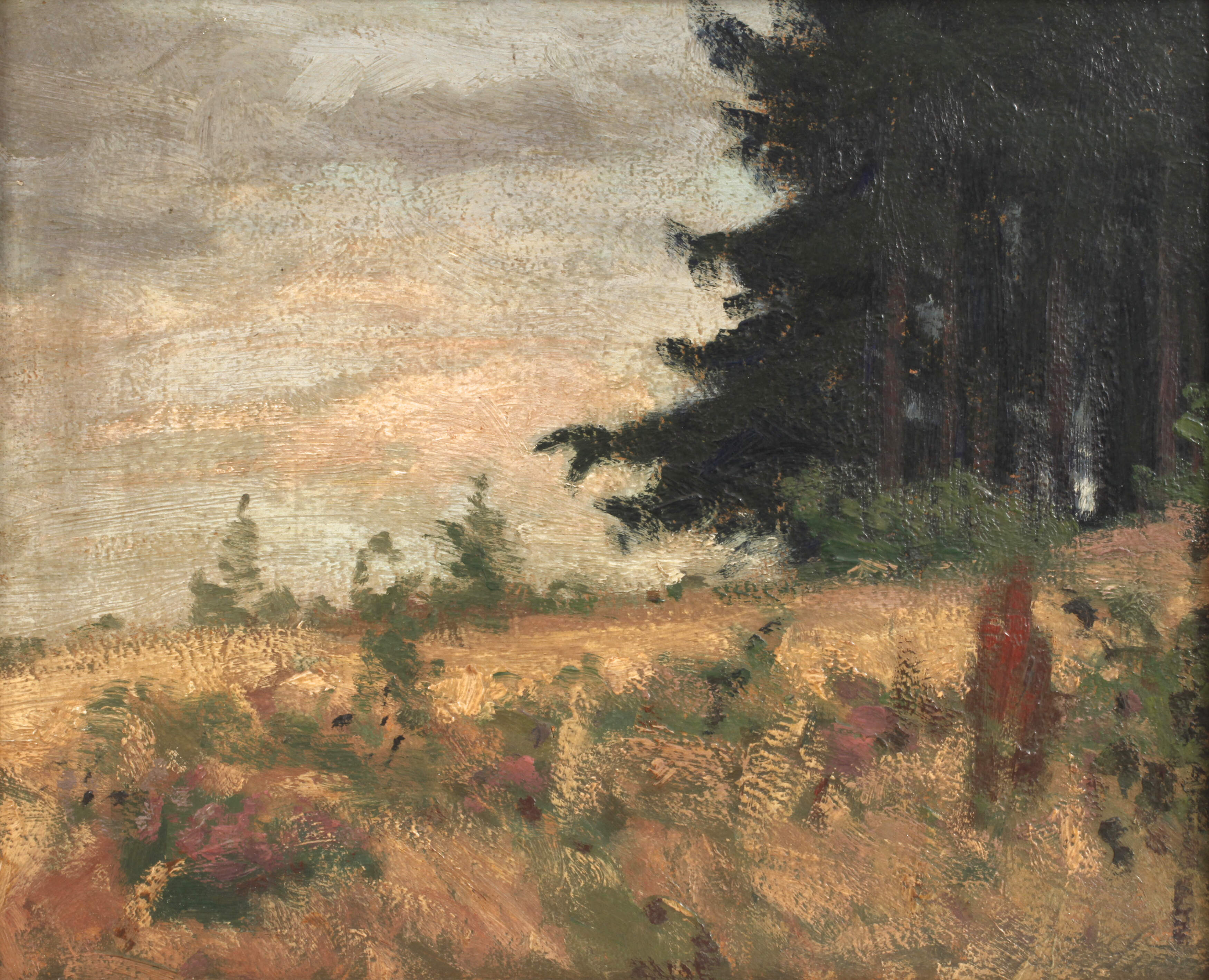 Richard Sachs, Am Waldrand