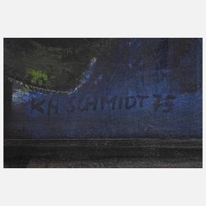 Karl-Heinz Schmidt, "Es ist kalt"