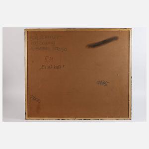 Karl-Heinz Schmidt, "Es ist kalt"