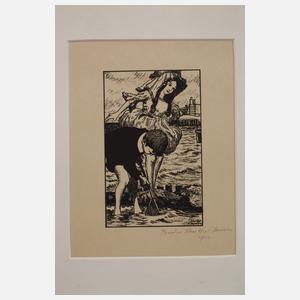 Theodor Schultze-Jasmer, Drei Graphiken