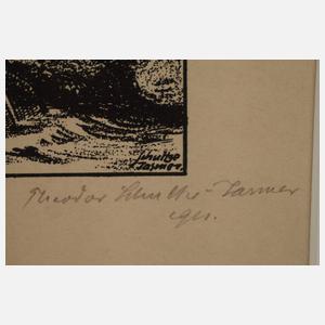 Theodor Schultze-Jasmer, Drei Graphiken