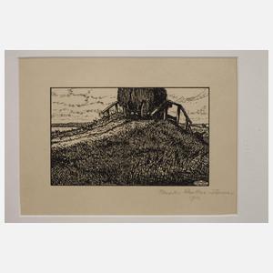 Theodor Schultze-Jasmer, Drei Graphiken