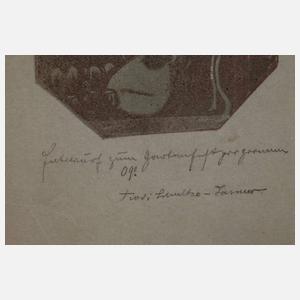 Theodor Schultze-Jasmer, Drei Graphiken