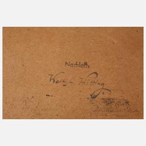 Walther Witting, Winter in Mondsee