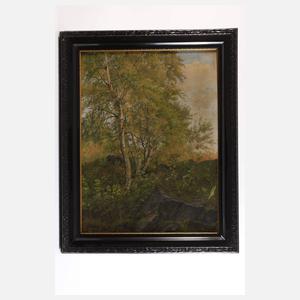 Friedrich Rudolf Zenker, Partie in Schwarzenreuth