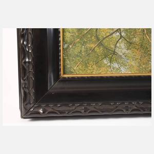 Friedrich Rudolf Zenker, Partie in Schwarzenreuth