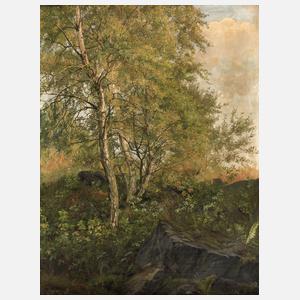 Friedrich Rudolf Zenker, Partie in Schwarzenreuth