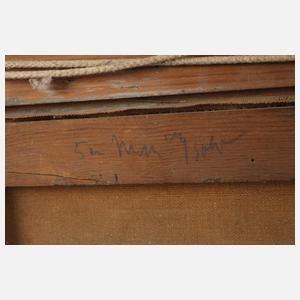 Richard Sachs, attr., Winter im Vogtland