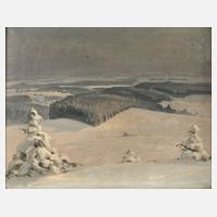 Richard Sachs, attr., Winter im Vogtland111
