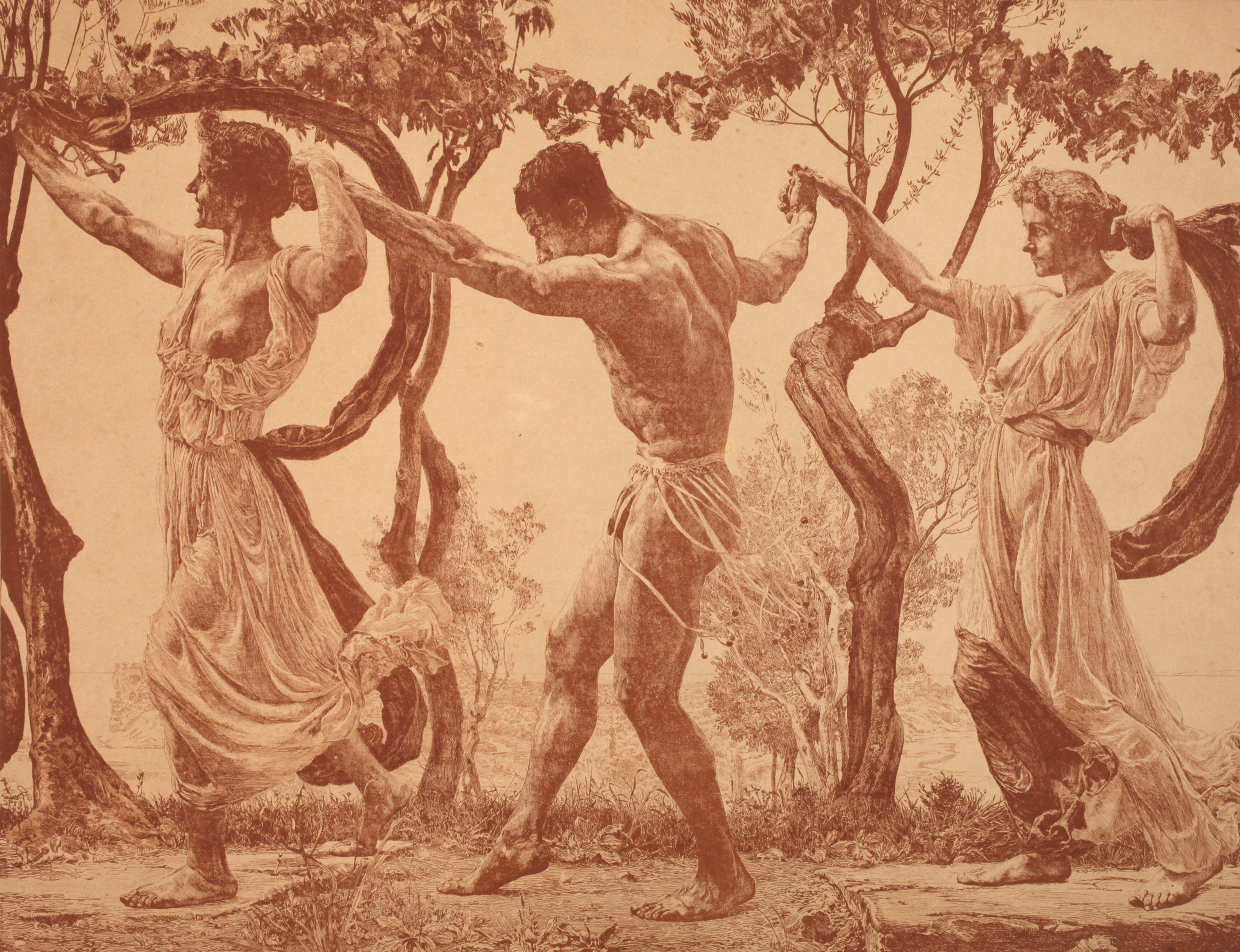 Otto Greiner, "Der Tanz"