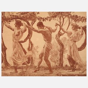 Otto Greiner, "Der Tanz"