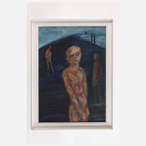 Jürgen Adler, attr., »Ufer II«