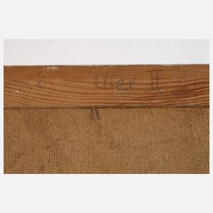 Jürgen Adler, attr., »Ufer II«