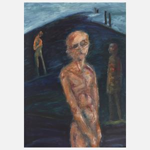 Jürgen Adler, attr., »Ufer II«