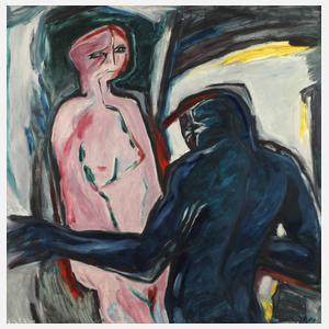 Jürgen Adler, "Paar II"