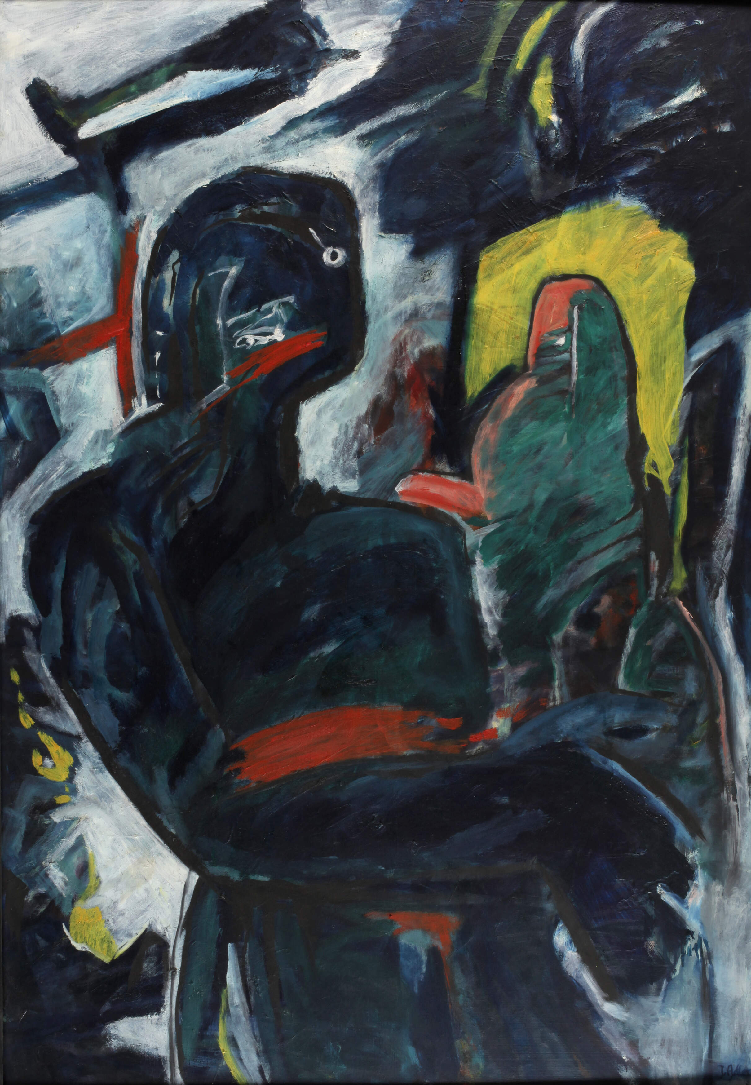 Jürgen Adler, "Begegnung"