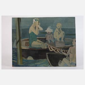 Dietrich Burger, Sommertag am See