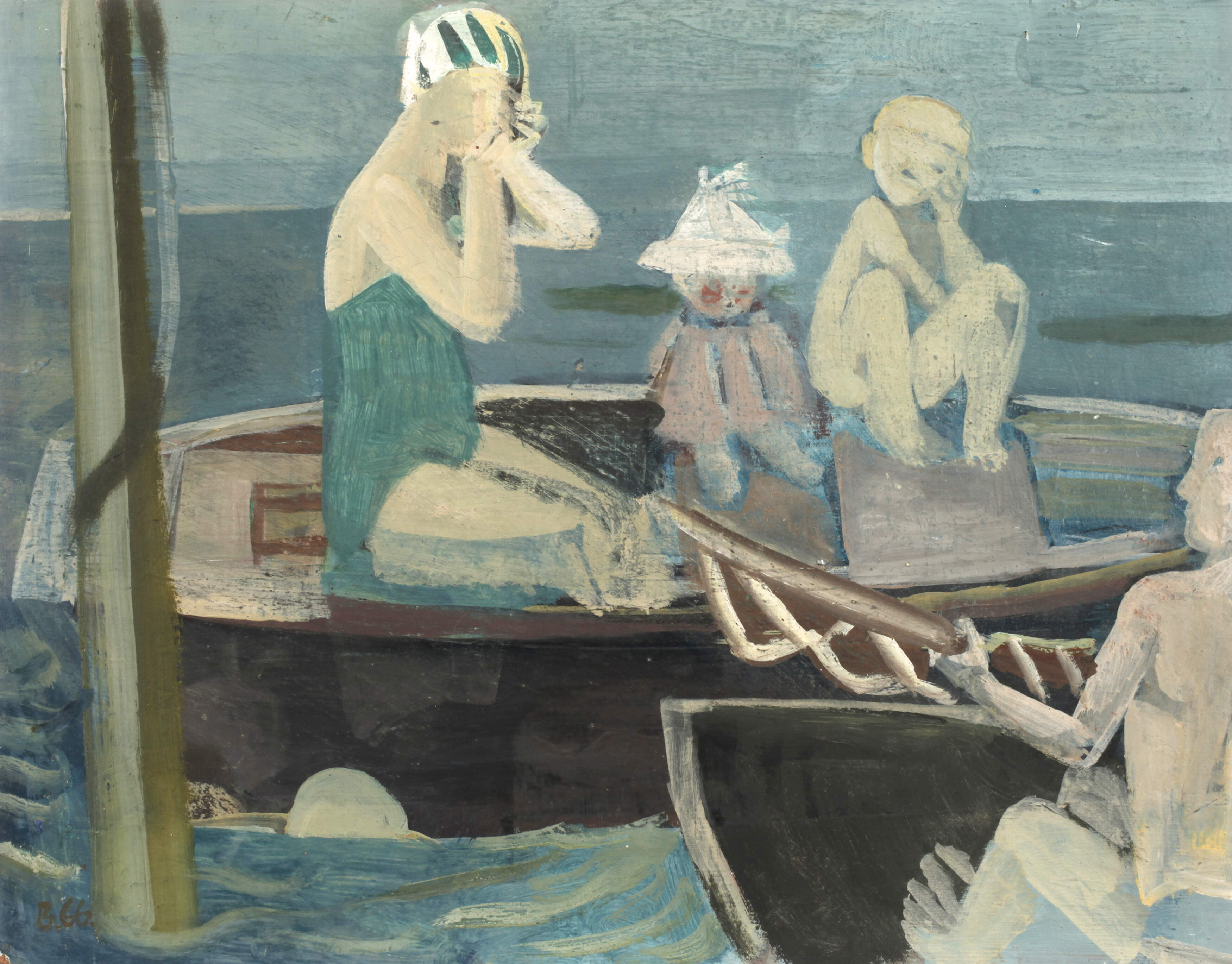 Dietrich Burger, Sommertag am See