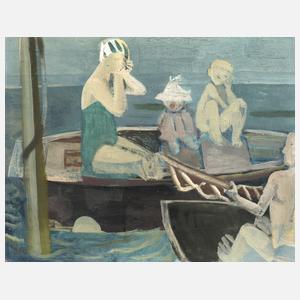 Dietrich Burger, Sommertag am See