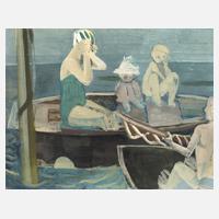 Dietrich Burger, Sommertag am See111