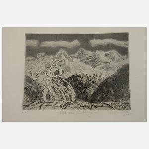 Ulrich Hachulla, Graphikkonvolut mit Landschaften