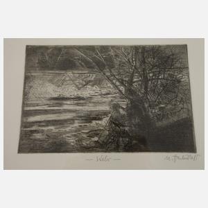 Ulrich Hachulla, Graphikkonvolut mit Landschaften