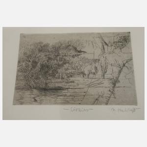 Ulrich Hachulla, Graphikkonvolut mit Landschaften