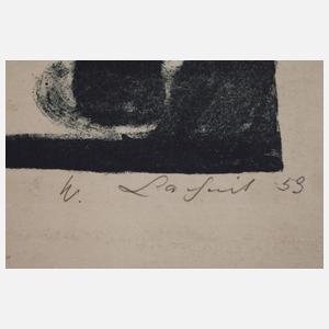 Wilhelm Lachnit, In der Gaststätte