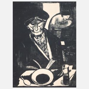 Wilhelm Lachnit, In der Gaststätte