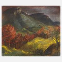 Wilhelm Lachnit, Herbst in der Sächsischen Schweiz111