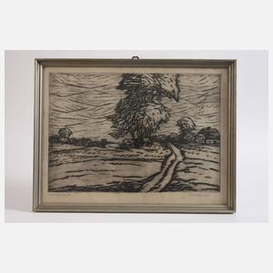 Otto Lange, "Landschaft 7"