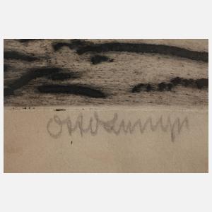 Otto Lange, "Landschaft 7"