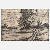 Otto Lange, "Landschaft 7"111