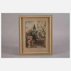 Gerhard Oßmann, "Kirche in Straßberg"