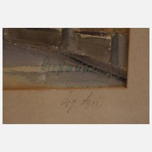 Gerhard Oßmann, "Kirche in Straßberg"