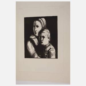 Hans Theo Richter, „Geschwister“