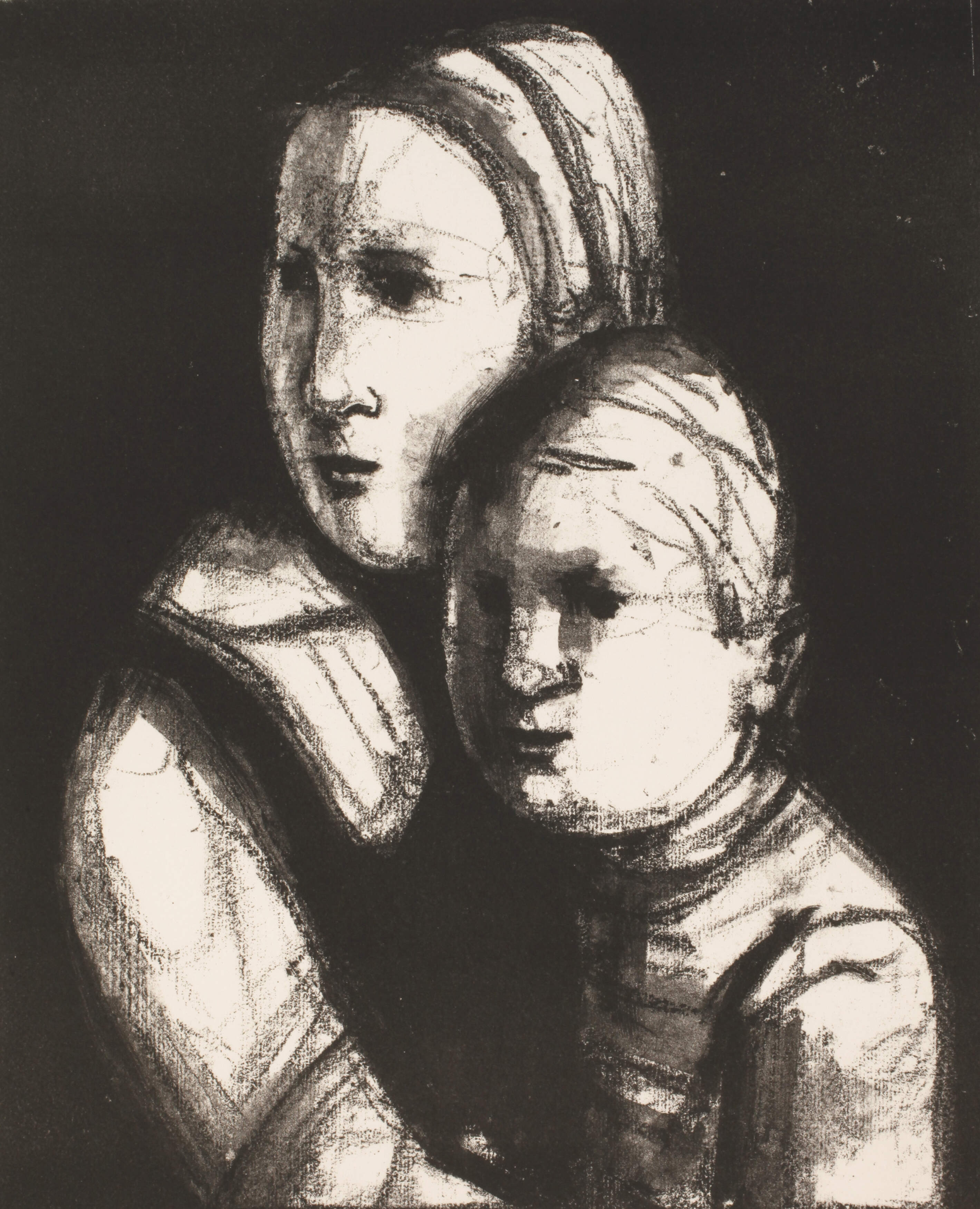 Hans Theo Richter, „Geschwister“