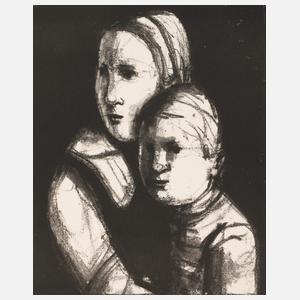 Hans Theo Richter, „Geschwister“