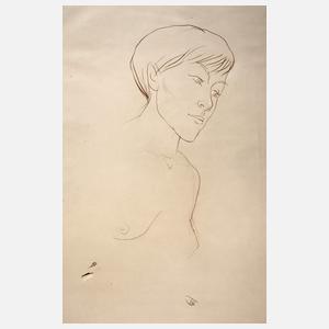 Arnd Schultheiß, Aktstudie einer jungen Frau